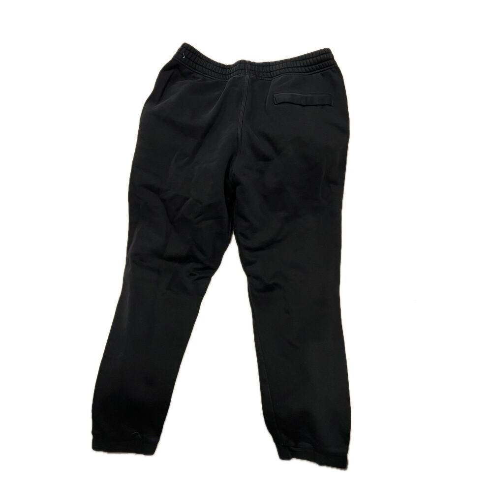 Nike Black Cuffed Drawstring Joggers Mens XL - Picture 2 of 3